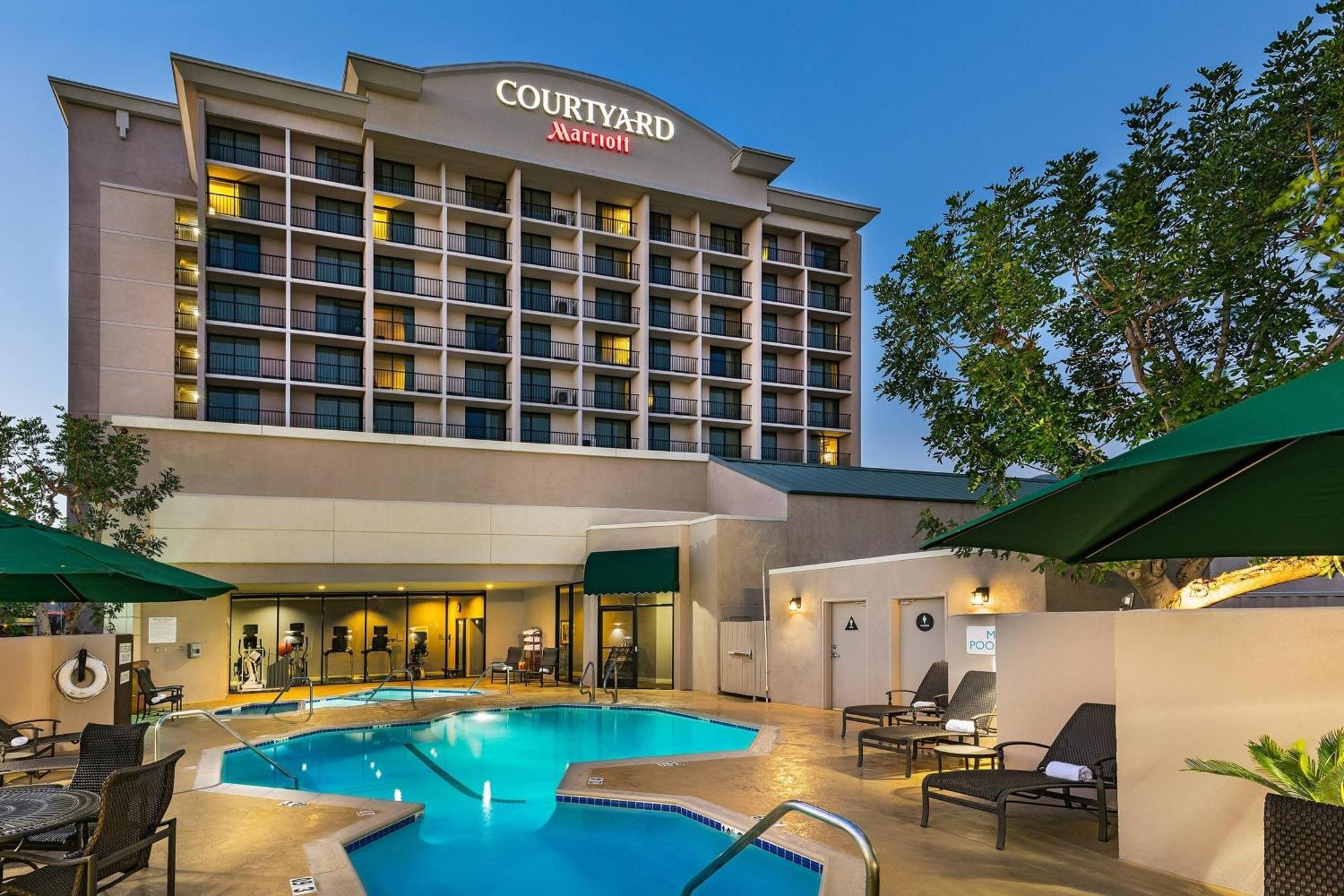 Courtyard By Marriott Los Angeles Pasadena/Monrovia Exteriér fotografie