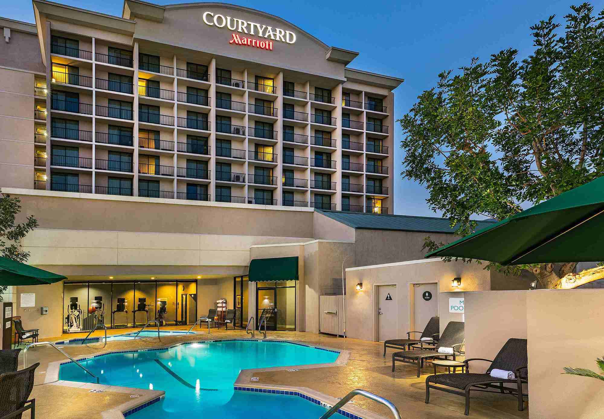Courtyard By Marriott Los Angeles Pasadena/Monrovia Zařízení fotografie
